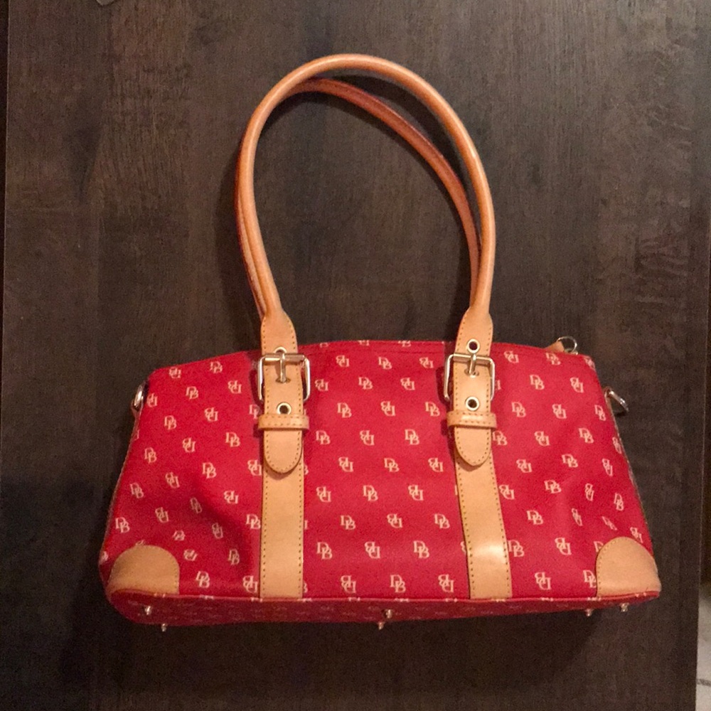 Dooney & Bourke Signature Logo Hand Bag